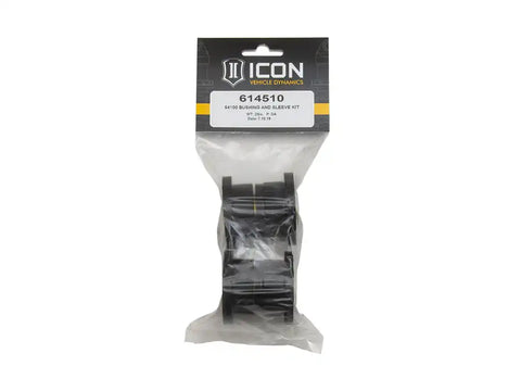 ICON Vehicle Dynamics FRDK_614510 ICON 54100 Rear Upper Link Bushing & Sleeve Service Kit