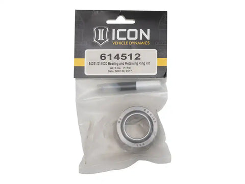 ICON Vehicle Dynamics FRDK_614512 64031/214030 BEARING AND RET RING KIT