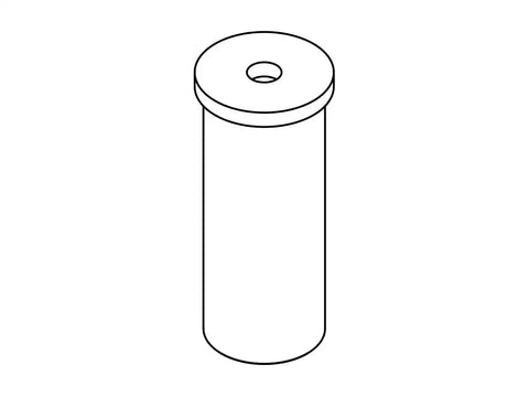 ICON Vehicle Dynamics FRDK_614519 DELTA JOINT INSTALL PRESS ADAPTER TUBE