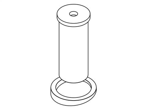 ICON Vehicle Dynamics FRDK_614520 DELTA JOINT INSTALL ADAPTER AND SHIM