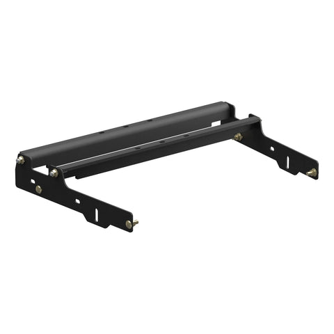CURT 61503 - Over-Bed Gooseneck Installation Brackets Select Chevy GMC C/K-Series 8ft. Bed