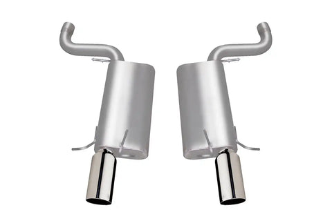 Gibson Performance Exhaust 616000 Axle Back Dual System Stainless