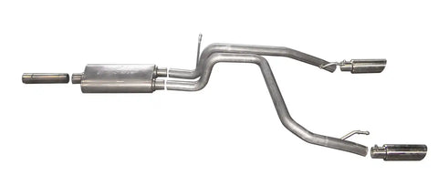 Gibson Performance Exhaust 616005 Cat-Back Dual Split System Stainless
