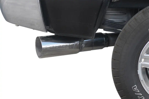 Gibson Performance Exhaust 616610 Filter-Back Single System Stainless