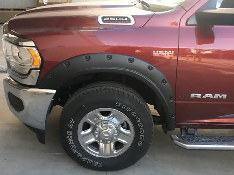 EGR 792864 - 20-23 Ram 2500/3500 Traditional Bolt-On Look Fender Flares Set Of 4