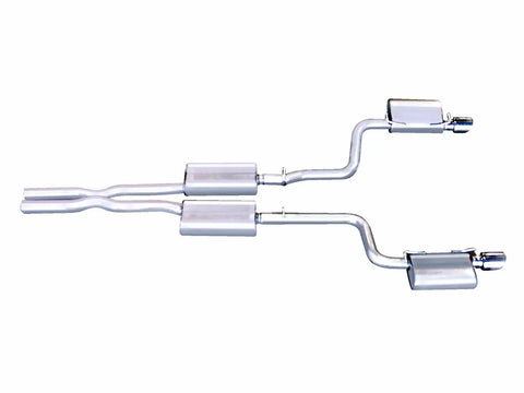 Gibson Performance Exhaust 617000 Cat-Back Dual System Stainless