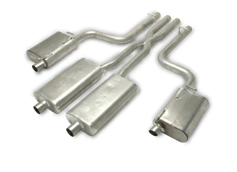 Gibson Performance Exhaust 617008 Cat-Back Dual System Stainless