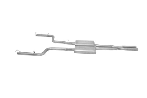 Gibson Performance Exhaust 617011 Cat-Back Dual System Stainless