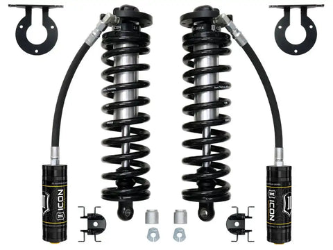 ICON Vehicle Dynamics FRDK_61720 ICON 2005-2023 Ford F-250/F-350 Super Duty 4WD 2.5” Lift 2.5 VS Remote Reservoir Coilover Conversion Kit