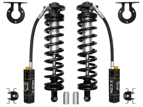 ICON Vehicle Dynamics FRDK_61721C ICON 2005-2024 Ford F-250/F-350 Super Duty 4WD 4-5.5” Lift Front 2.5 V.S. Remote Reservoir CDCV Coilover Conversion Kit