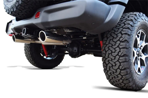Gibson Performance Exhaust 617307 Cat-Back Dual Split System Stainless