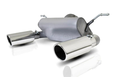 Gibson Performance Exhaust 617307 Cat-Back Dual Split System Stainless