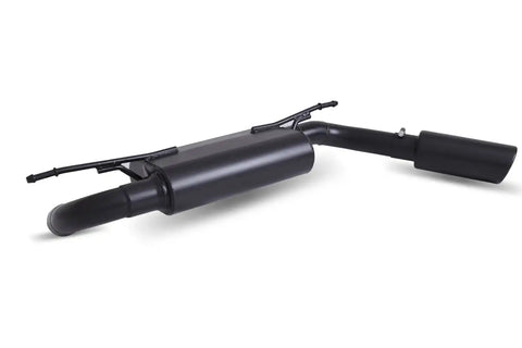 Gibson Performance Exhaust 617308-B Black Elite Cat-Back Single System Ceramic