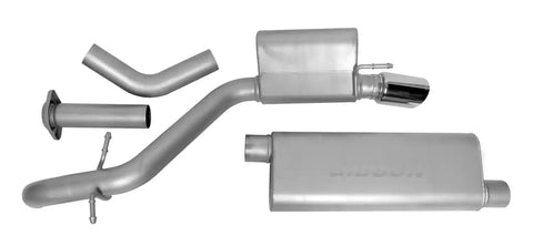 Gibson Performance Exhaust 617403 Cat-Back Single System Stainless
