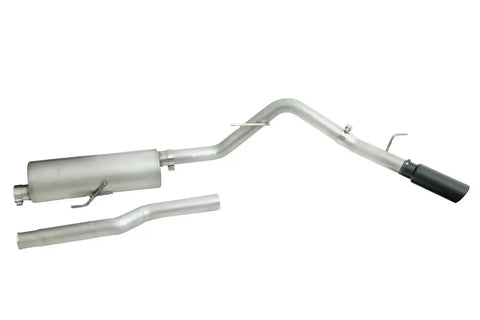 Gibson Performance Exhaust 617409B Black Elite Cat-Back Single System Stainless