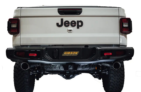 Gibson Performance Exhaust 617410 Cat-Back Dual Split System Stainless