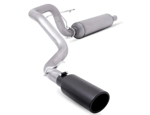 Gibson Performance Exhaust 618100-B Black Elite Cat-Back Single System Stainless