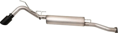 Gibson Performance Exhaust 618820B Black Elite Cat-Back Single System Stainless