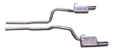 Gibson Performance Exhaust 619006 Cat-Back Dual System Stainless