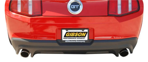 Gibson Performance Exhaust 619010 Axle Back Dual System Stainless