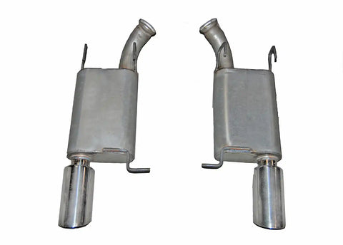 Gibson Performance Exhaust 619010 Axle Back Dual System Stainless