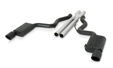 Gibson Performance Exhaust 619013-B Cat-Back Dual System Black Ceramic
