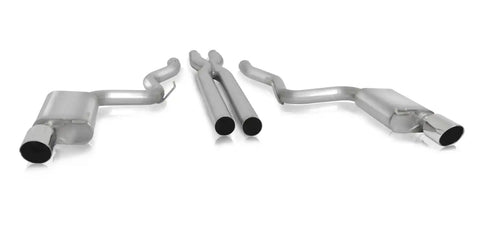 Gibson Performance Exhaust 619013 Cat-Back Dual System Stainless