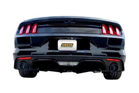 Gibson Performance Exhaust 619014-B Cat-Back Dual System Black Ceramic