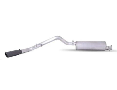 Gibson Performance Exhaust 619717B Black Elite Cat-Back Single System Stainless