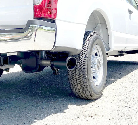 Gibson Performance Exhaust 619907B Black Elite Cat-Back Single System Stainless