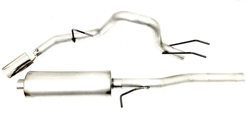 Gibson Performance Exhaust 619907 Cat-Back Single System Stainless