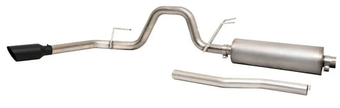 Gibson Performance Exhaust 619908B Black Elite Cat-Back Single System Stainless