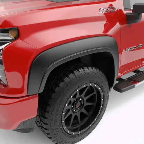 EGR 751884 - 20-23 Chevrolet Silverado 2500Hd/3500Hd Rugged Fender Flares Set Of 4