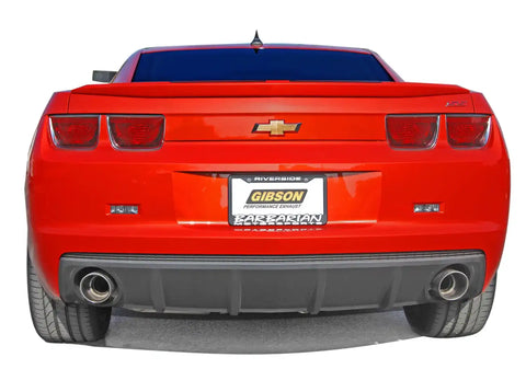 Gibson Performance Exhaust 620002 Cat-Back Dual System Stainless
