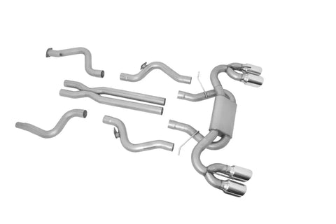 Gibson Performance Exhaust 620006 Cat-Back Dual System Stainless