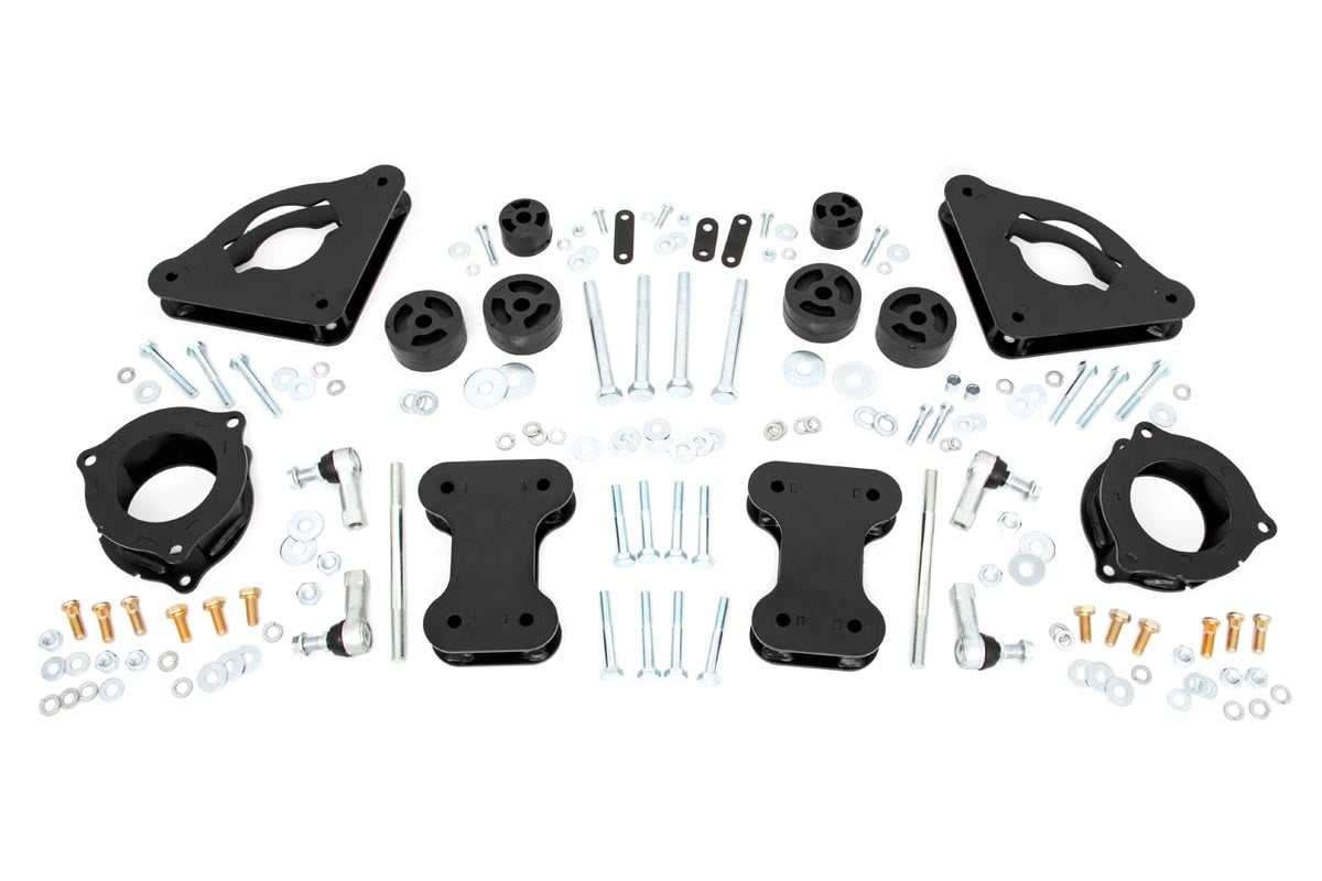 2 Inch Lift Kit | Jeep Compass 2WD/4WD (2017-2025)
