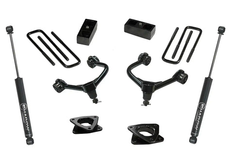 Superlift 6210 3 Inch Lift Kit - 2004-2022 Nissan Titan 2WD/4WD