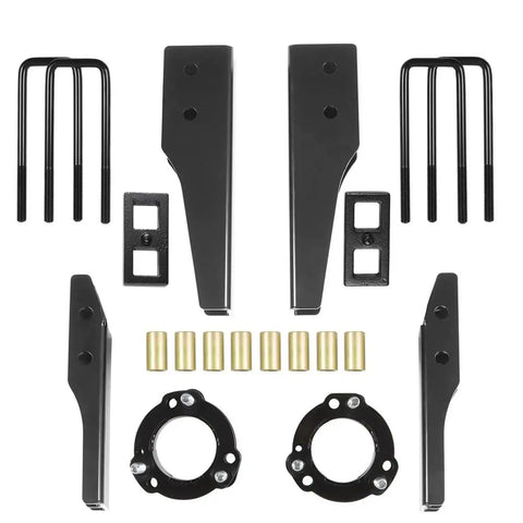 Pro Comp Suspension 62180K 2.25 INCH NITRO KIT (Includes U-Bolts and Rear Blocks)