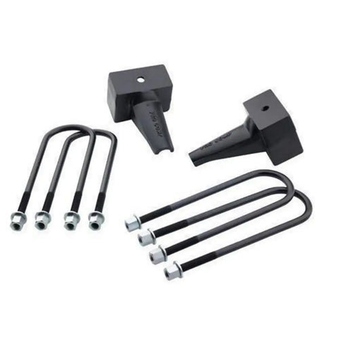 Pro Comp Suspension 62345 5 Inch Rear Lift Block With U-Bolt Kit