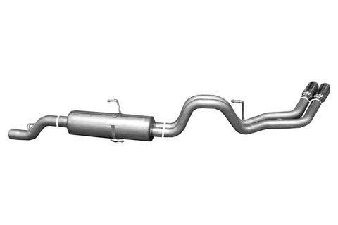 Gibson Performance Exhaust 6401 Cat-Back Dual Sport System Aluminized