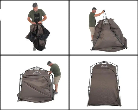 WILD LAND CAMPING GEAR - CHANGING R
