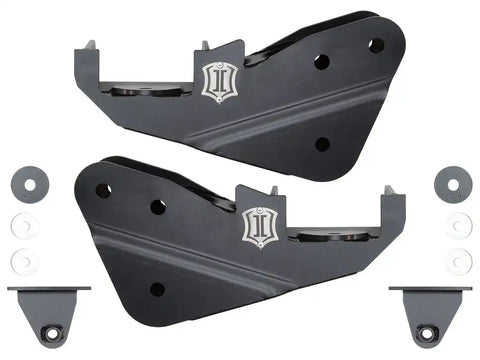 ICON Vehicle Dynamics FRDK_64055 ICON 2017-2022 Ford F-250/F-350 Super Duty 4WD Radius Arm Drop Kit
