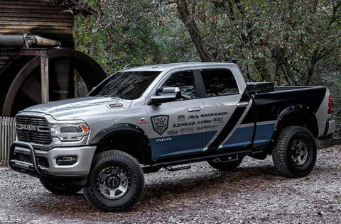 Bushwacker 40972-02 - Pocket Style® Fender Flares