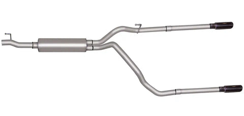 Gibson Performance Exhaust 6515 Cat-Back Dual Split System Aluminized