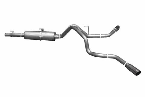 Gibson Performance Exhaust 6533 Cat-Back Dual Extreme System Aluminized