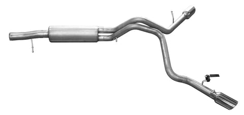 Gibson Performance Exhaust 65405 Cat-Back Dual Extreme System Stainless