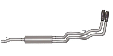 Gibson Performance Exhaust 6545 Cat-Back Dual Sport System Aluminized