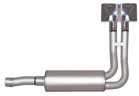 Gibson Performance Exhaust 65510 Cat-Back Super Truck System Stainless