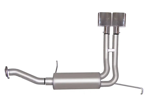 Gibson Performance Exhaust 65515 Cat-Back Super Truck System Stainless