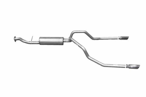 Gibson Performance Exhaust 65542 Cat-Back Dual Split System Stainless
